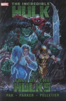 Image of Fall of the Hulks by Paul Pelletier Hardback
