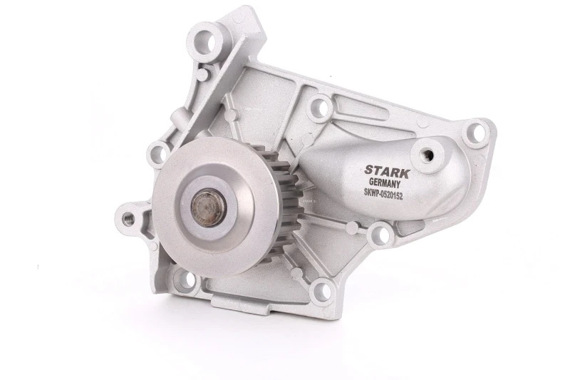 Image of STARK SKWP-0520152 Water pump Number of Teeth: 23, Cast Aluminium, with belt pulley Cast Aluminium Water Pump (1260)