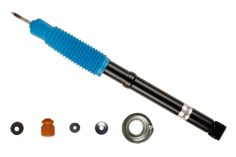 Image of BILSTEIN 19-142142 Shock absorber Rear Axle, Gas Pressure, Twin-Tube, Spring-bearing Damper, Top pin Shock Absorber (854)