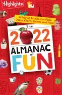 Image of 2022 almanac of fun a year of puzzles fun facts jokes crafts games and more