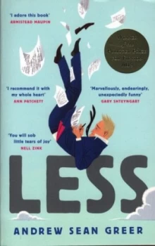 Image of Less by Andrew Sean Greer