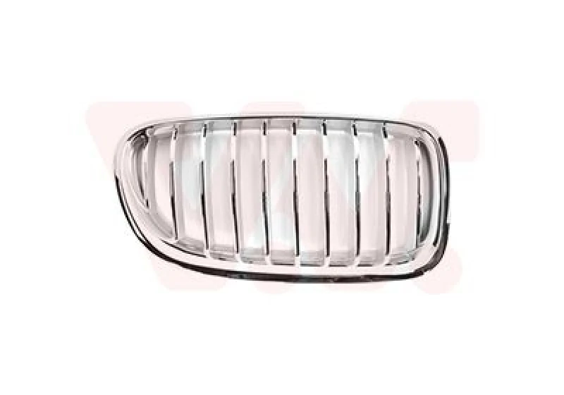 Image of VAN WEZEL Radiator Grille VAN WEZEL 0619516