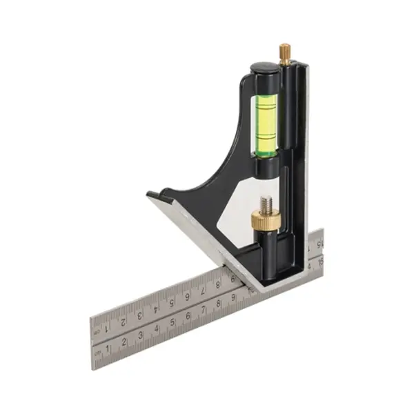 Image of Silverline Combination Square - 150mm