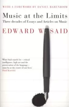 Image of Music at the limits by Edward Said