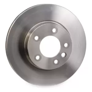 Image of RIDEX Brake disc VW,PORSCHE 82B0487 95535140240,95535140241 Brake rotor,Brake discs,Brake rotors