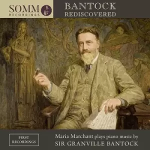 image of Bantock Rediscovered by Granville Bantock CD Album