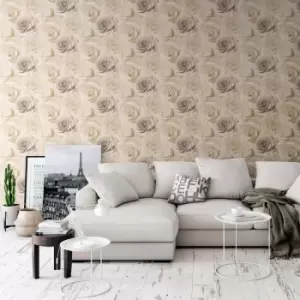 image of Muriva Madison Wallpaper, Beige