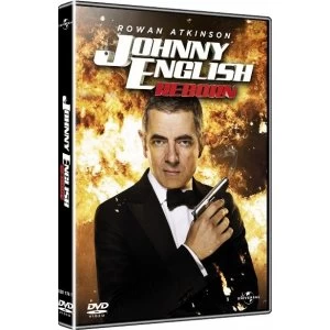 Image of Johnny English Reborn DVD