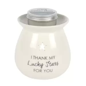 Image of Lucky Stars Wax Melt Burner Gift Set