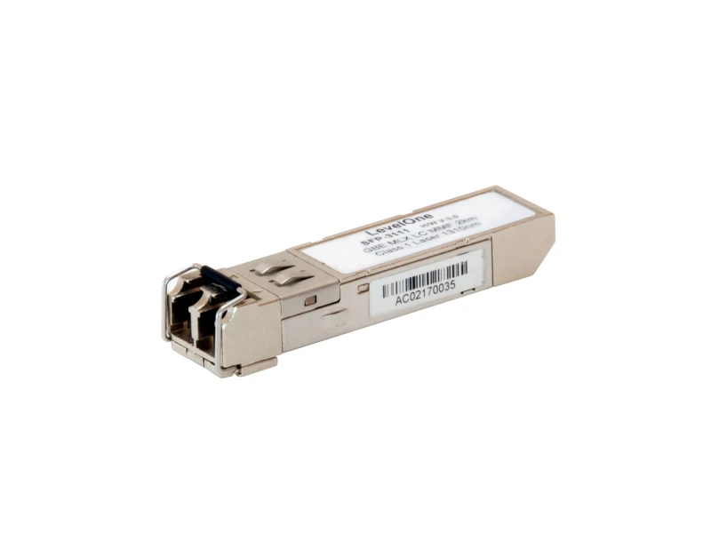 Image of LevelOne 1.25Gbps Multi-mode SFP Transceiver. 2km. 1310nm
