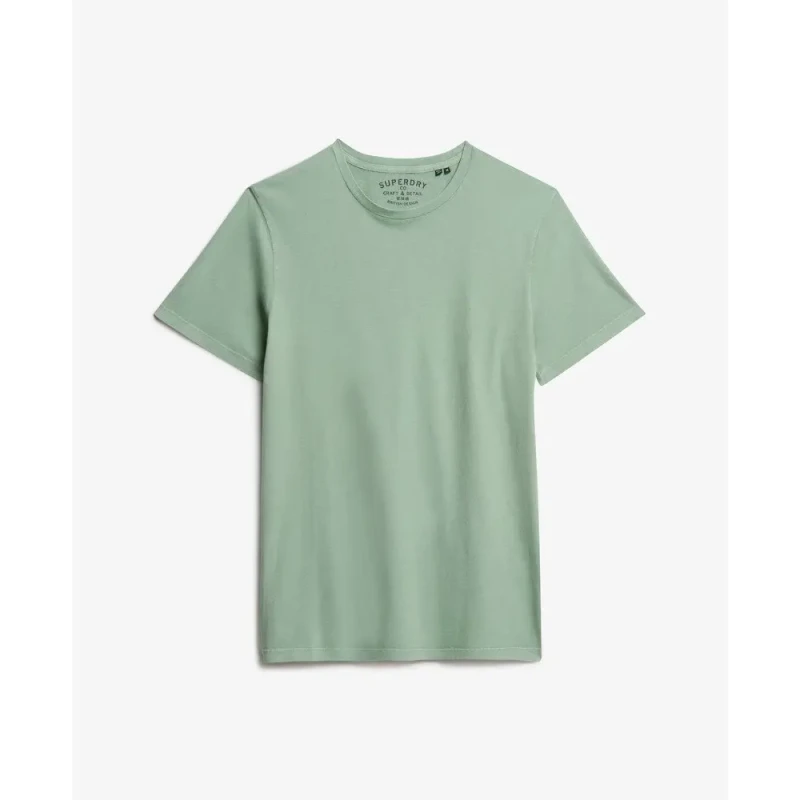 Image of Superdry T-Shirt Superdry Classic Essential Gris Male M
