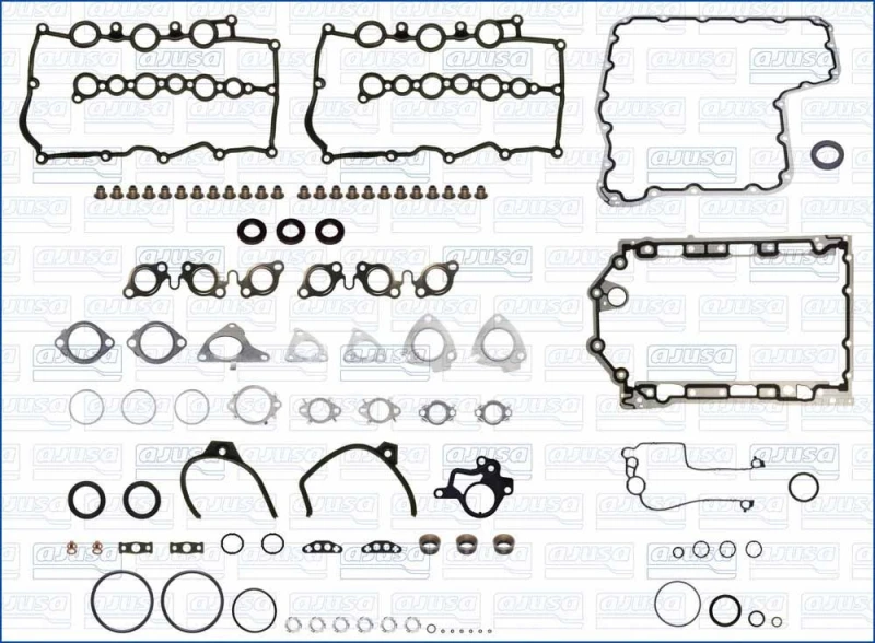 Image of AJUSA Full Gasket Set, engine AJUSA 51092500