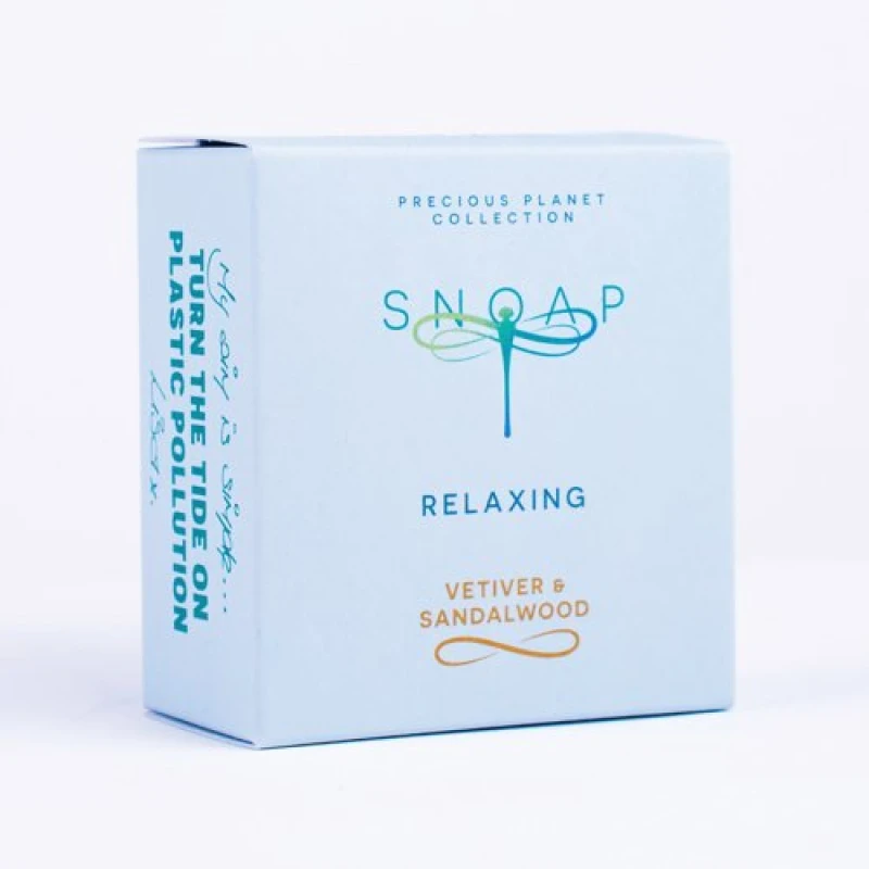 Image of Snoap Snoap Relaxing Vetiver + Sandalwood Soap PPRS1 PPRS1