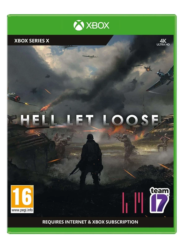 Image of Hell Let Loose Xbox Series X Game