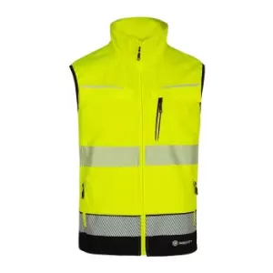 Image of Click Workwear Deltic Hi-vis Gilet Two-tone SY N 3XL