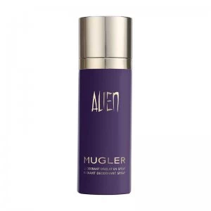 image of Mugler Alien Radiant Deodorant For Her 100ml