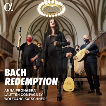 image of Anna Prohaska - Bach: Redemption CD