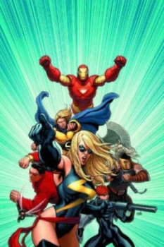 Image of The Mighty Avengers. Vol. 1 the Ultron Initiative by Brian Bendis Hardback