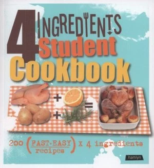 Image of 4 Ingredients Student Cookbook Paperback