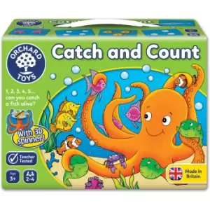 Image of Orchard Toys Catch and Count Game