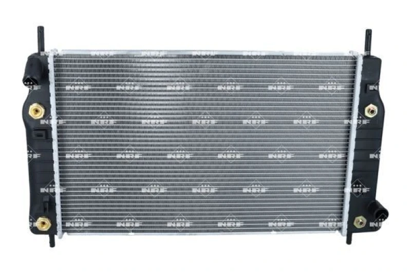 Image of NRF 53748 Engine radiator Brazed cooling fins, Aluminium Aluminium Radiator,engine cooling (470)