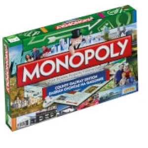 Image of Monopoly Board Game - Galway Edition