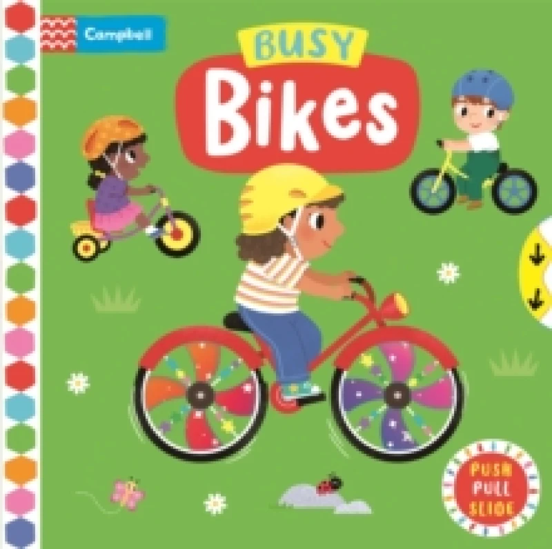 Image of Campbell Books Busy Bikes Book Multi unisex