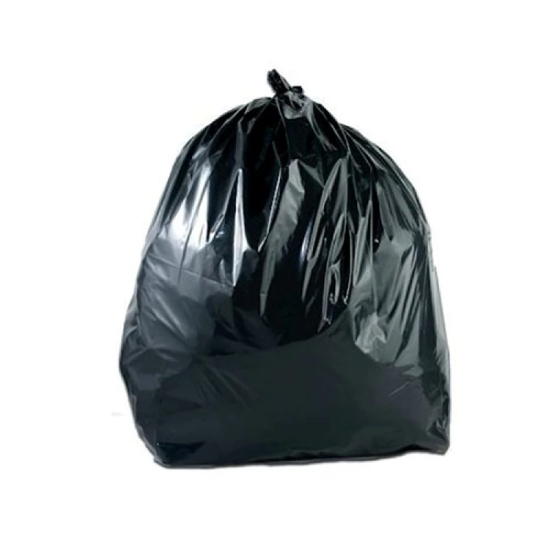Image of Value Refuse Sack Light Duty 90 Litre Black (200 Pack) LD39001