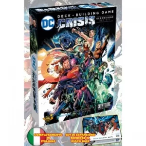 Image of DC Comics-Deck Building Game-Expansion 1: Crisis (Italian)