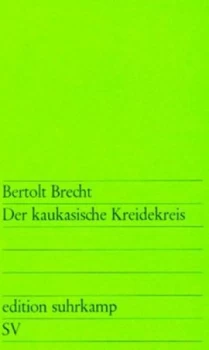 Image of Der Kaukasische Kreidekreis by Bertolt Brecht Book