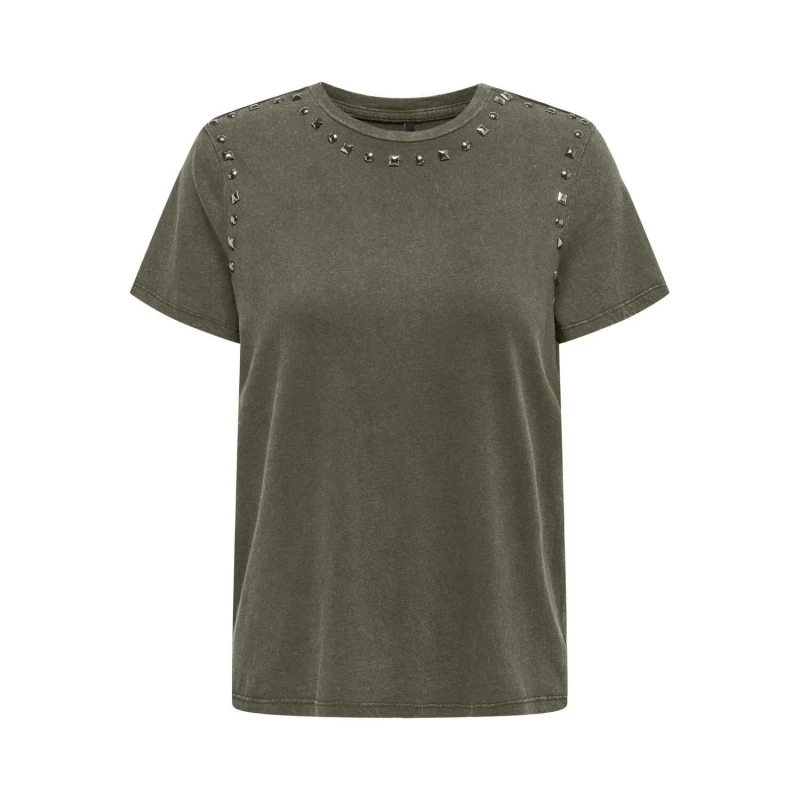 Image of Only Womens T-Shirt Only Lucy Violet Female L