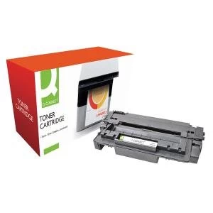Image of Q-Connect HP 11A Black Laser Toner Ink Cartridge