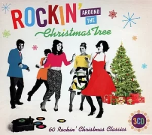 Image of Rockin Around the Christmas Tree by Various Artists CD Album
