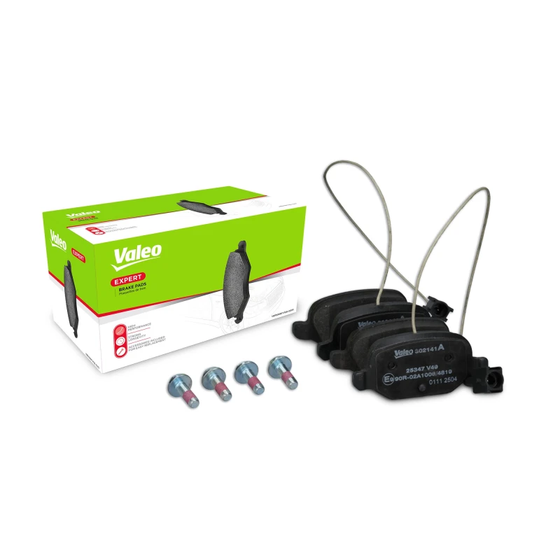 Image of Brake pad set VALEO 302141A