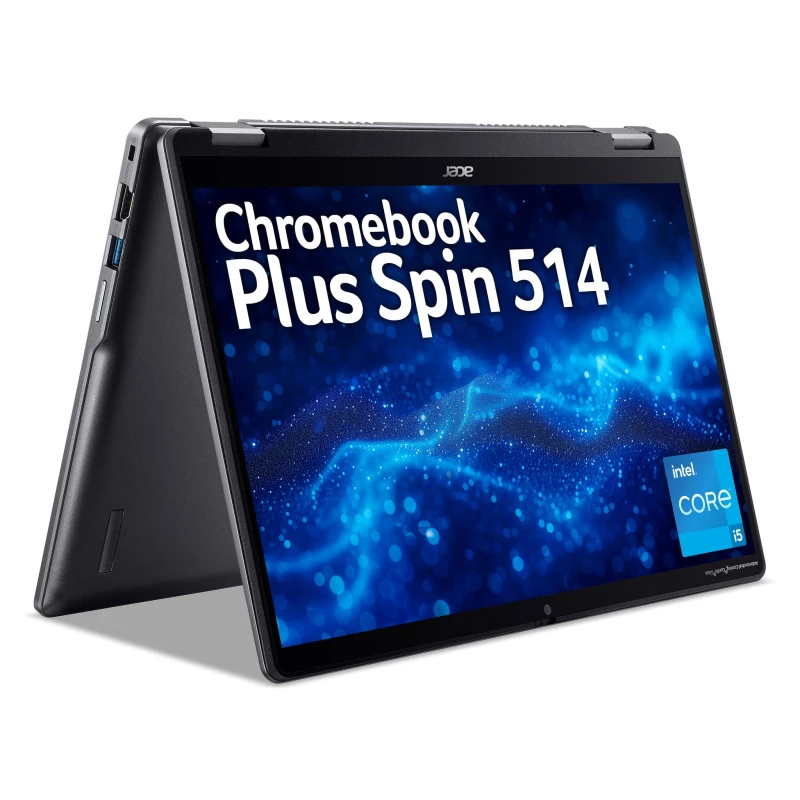 Image of Acer Acer Chromebook NX.J2AEK.007 laptop Intel Core i5 i5-1335U 35.6cm (14") Touch Screen WUXGA 16GB LPDDR5x-SDRAM 256GB SSD WiFi 6E (802.11ax) C