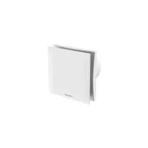 image of Vent Axia Silent 7.5W Extractor Fan With Timer & Continuous Running White 240V - 479088