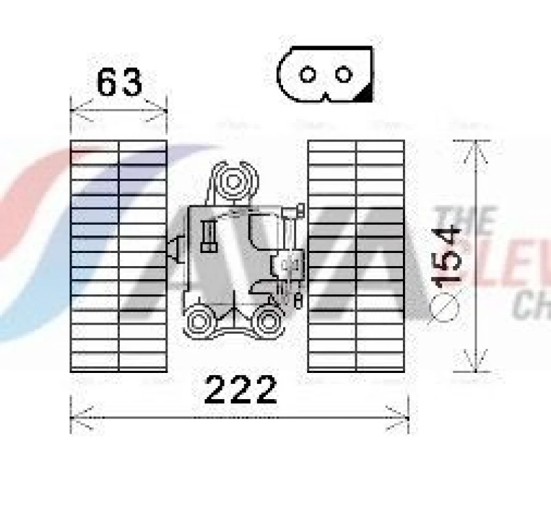Image of Heater blower motor AVA COOLING SYSTEMS MS8633