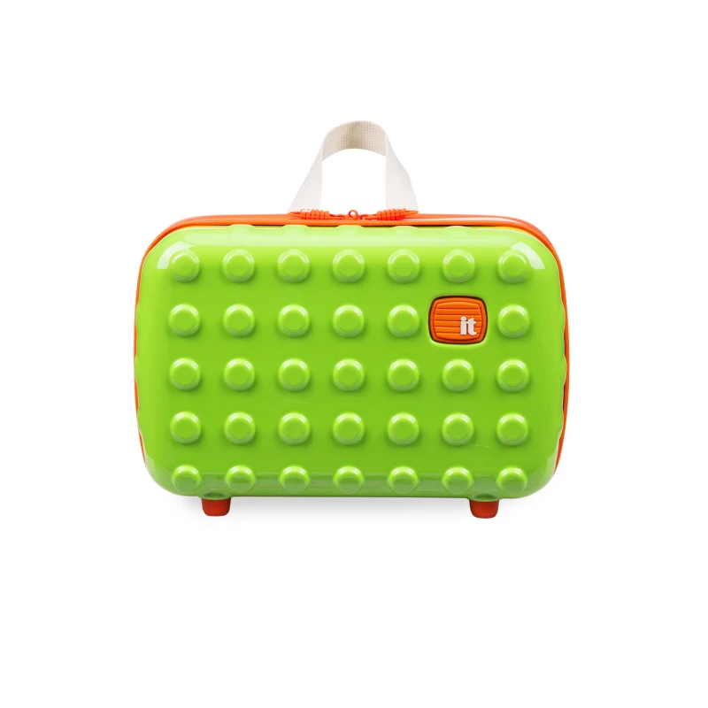 Image of IT Luggage Bobble Bloc Kids Suitcase
