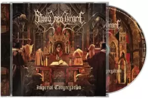 Image of Blood Red Throne Imperial congregation CD multicolor