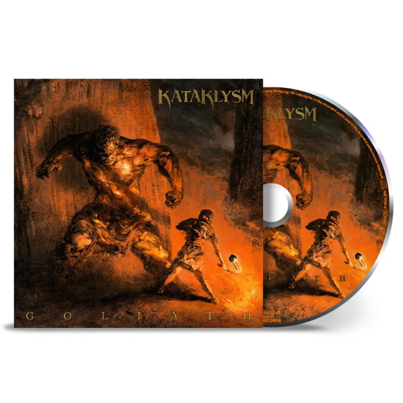 Image of Kataklysm Goliath CD multicolor Onesize Unisex