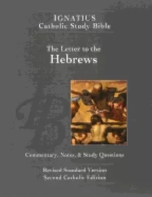 Image of letter to the hebrews ignatius catholic study bible