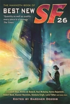 Image of The Mammoth Book of Best New Science Fiction. 26 by Gardner Dozois Book