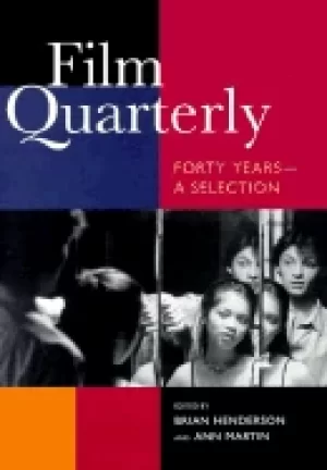 Image of film quarterly forty years a selection