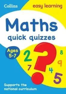 Image of Maths Quick Quizzes Ages 5-7 : Ideal for Home Learning