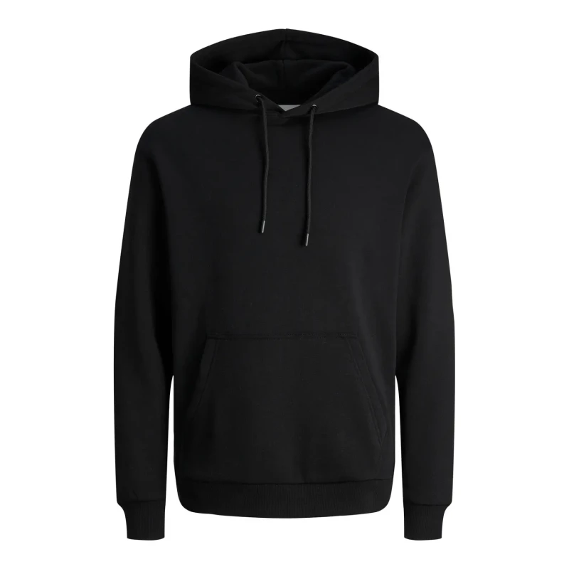 Image of jack & jones Bradley Pullover Hoodie Black S