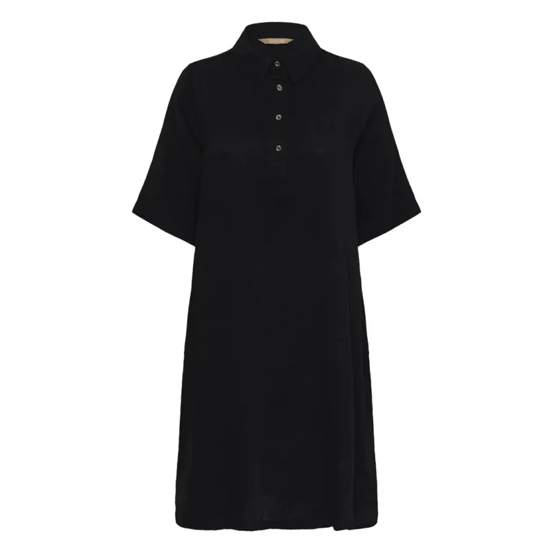 Image of culture Womens dress CULTURE Tala Elina Noir Female M