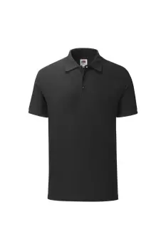 image of Tailored Poly/Cotton Piqu Polo Shirt