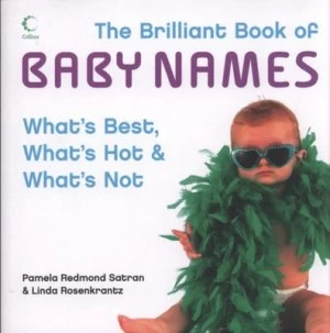 Image of The Brilliant Book of Baby Names by Pamela Redmond Satran Paperback