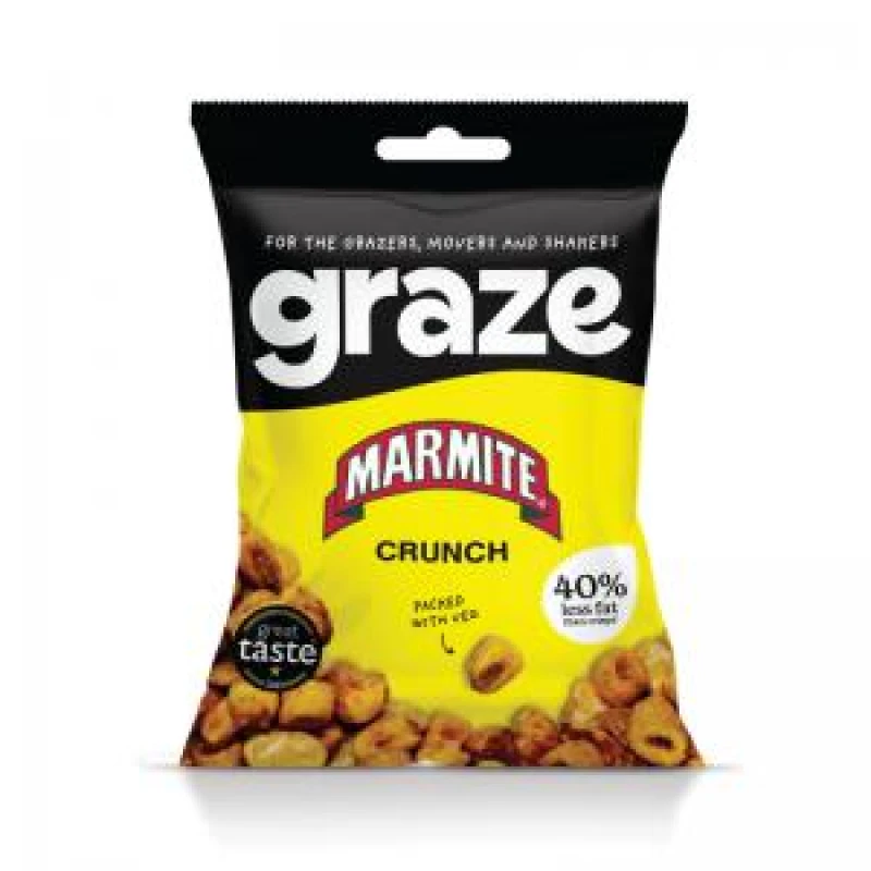Image of Graze Marmite Crunch 35g (10 Pack) 3848