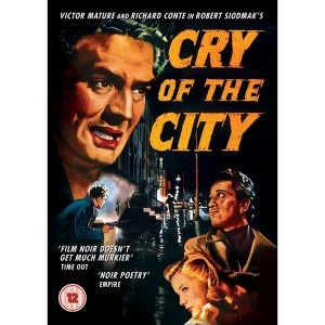 Image of Cry Of The City DVD